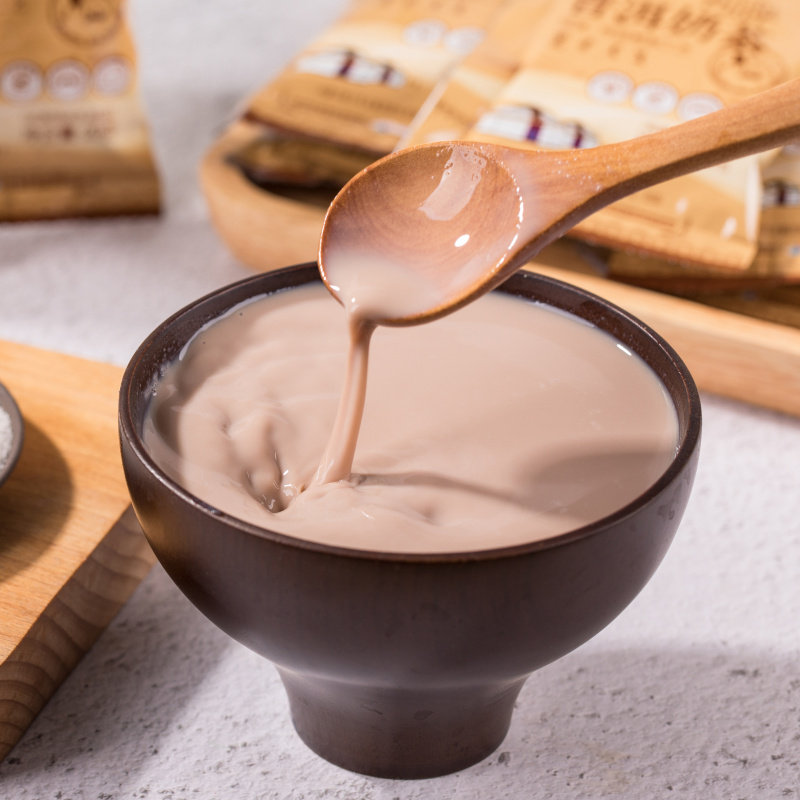 奶茶普洱内蒙古特产骑士袋装咸味冲泡小包网红袋装奶茶