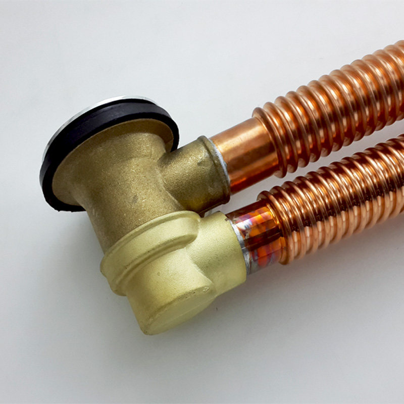 浴缸下水管 排水管 浴缸下水配件 塑料超厚 去水管 排污管安巢