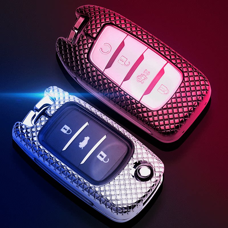 长安cs85钥匙汽车cs75plus逸动cs95悦翔cs15欧尚车用钥匙包