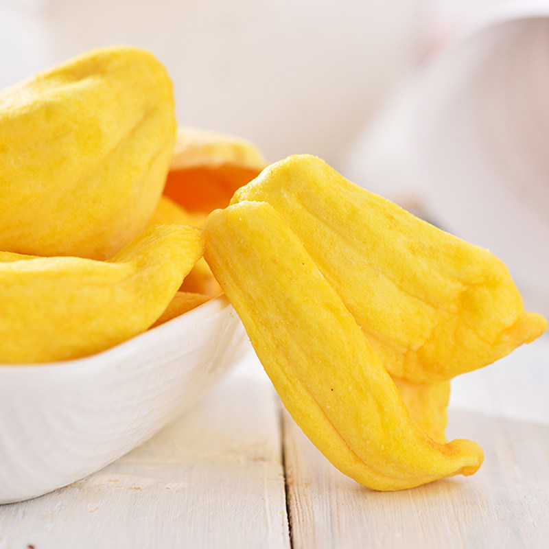 冻干菠萝蜜250g500g酥脆菠萝蜜