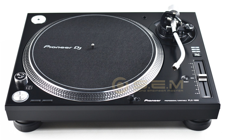 pioneer先锋plx-1000黑胶唱机碟机djqbert力荐搓盘打碟机