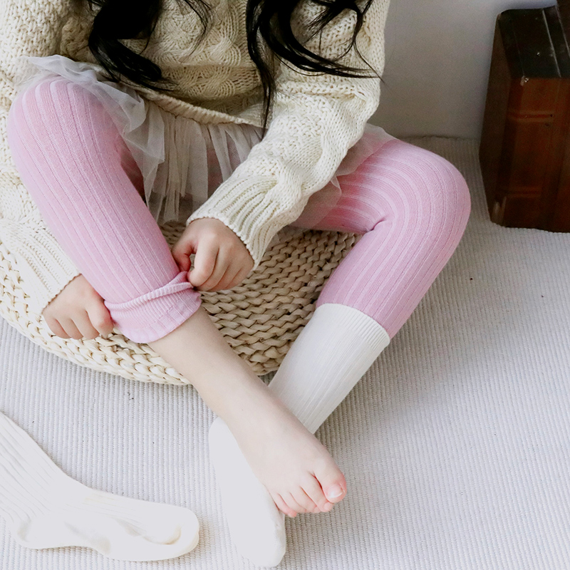 小西棉品儿童打底底裤春秋外穿薄款女童连裤袜儿童袜子016岁