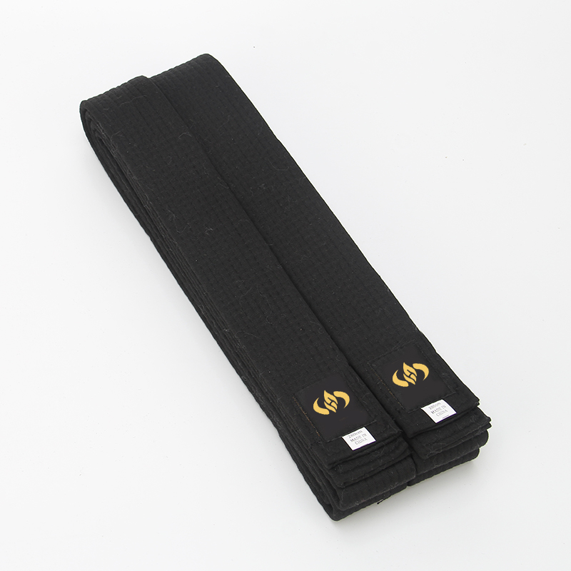 跆拳道黑带教练腰带专业刺绣带子一段九段道带跆拳道道带