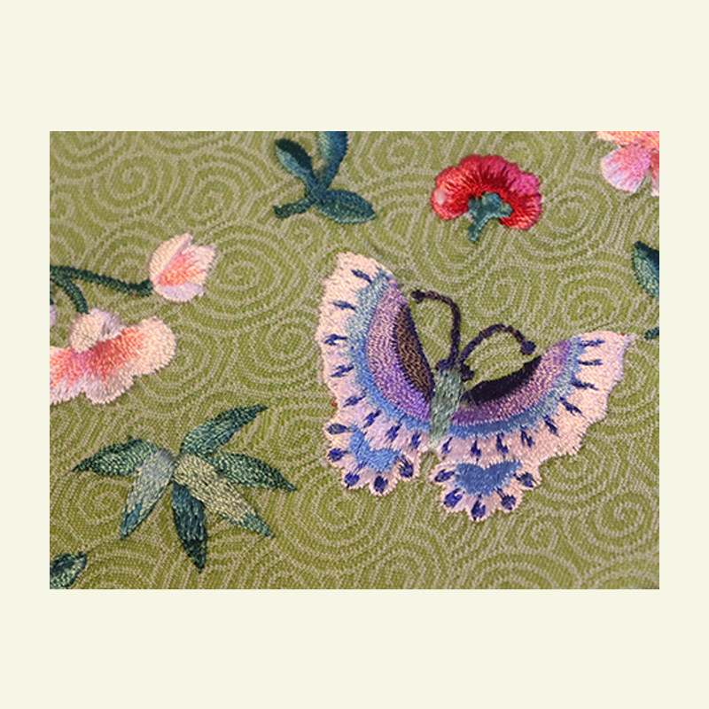 新品宋代荷包绣花复原周氏黄升汉服包宋代手机通用款女包