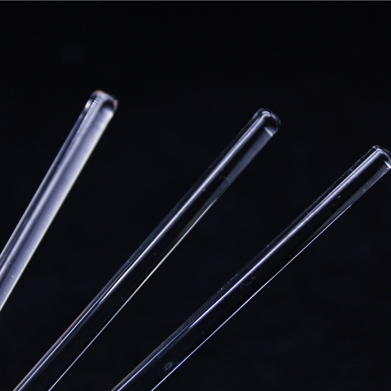 御奇圆头玻璃diy手工手工制制作制作工工具实心搅拌棒