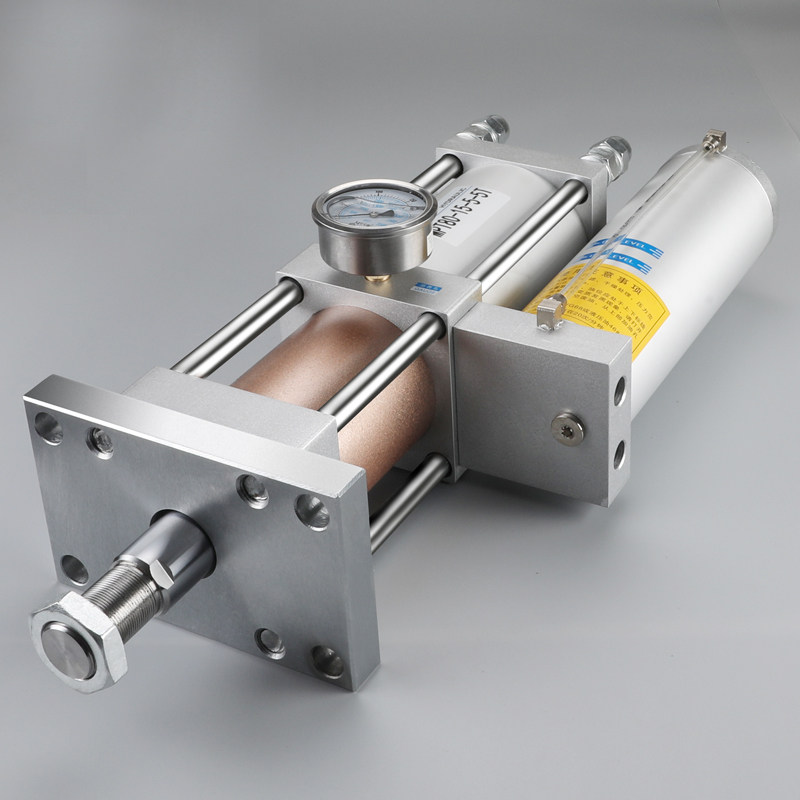 气液增压3t压力机小型气动倍力气缸冲床3吨气动元件