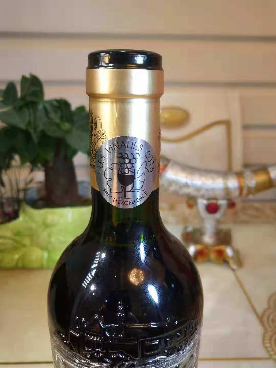 mouzily穆泽庄园库奇红葡萄酒红酒2016年国际烈酒大赛干红静态葡萄酒