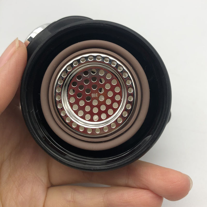 富光轻翼wfz1121-350毫升保温杯配件弹跳塑料盖子带茶防漏杯盖