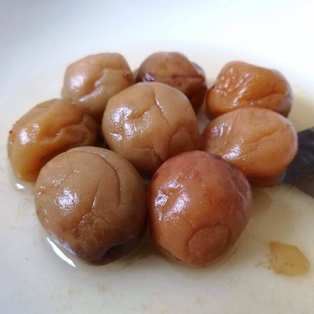 梅子农家传统手工腌制制发记咸酸梅青梅扣肉水果罐头