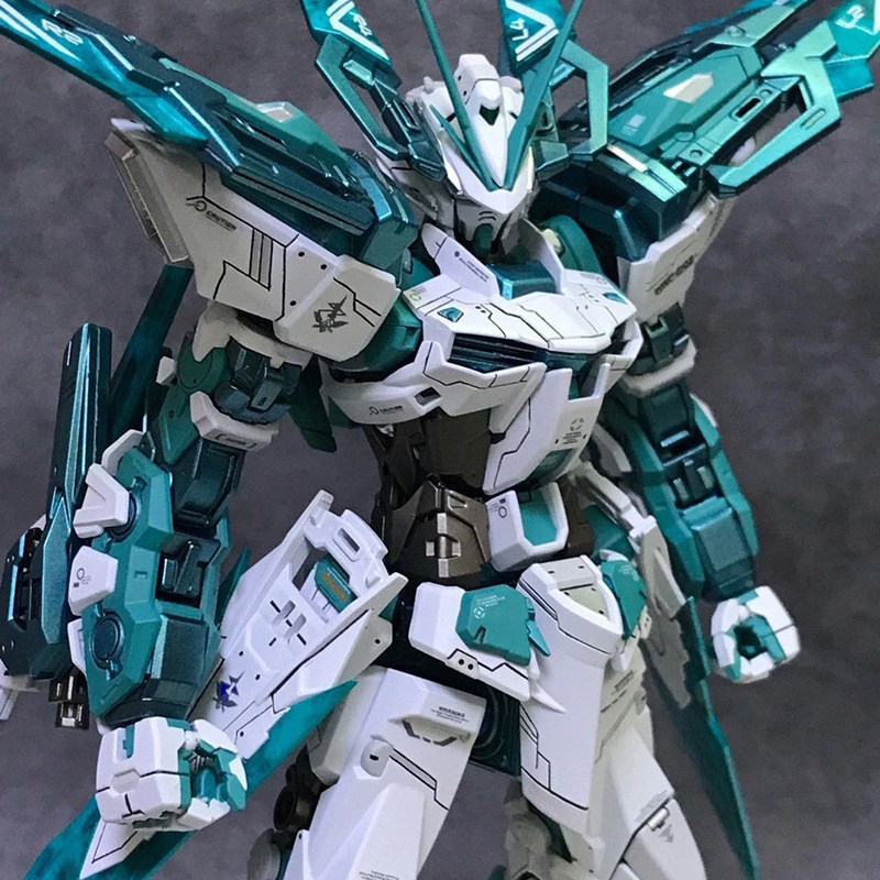 国产全新万代高达hg高高七剑强袭自由命运高达模型专区