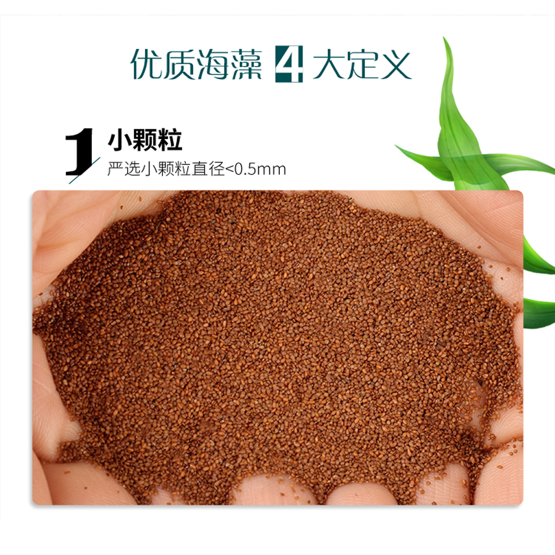 泰国海藻面膜颗粒 天然纯补水保湿收缩毛孔小颗粒海藻泥孕妇正品