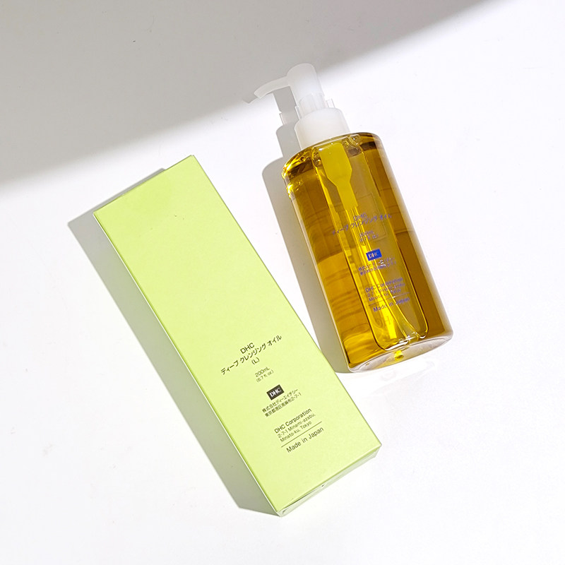 卸妆日本dhc橄榄油温温和深层清洁毛孔去黑头卸妆