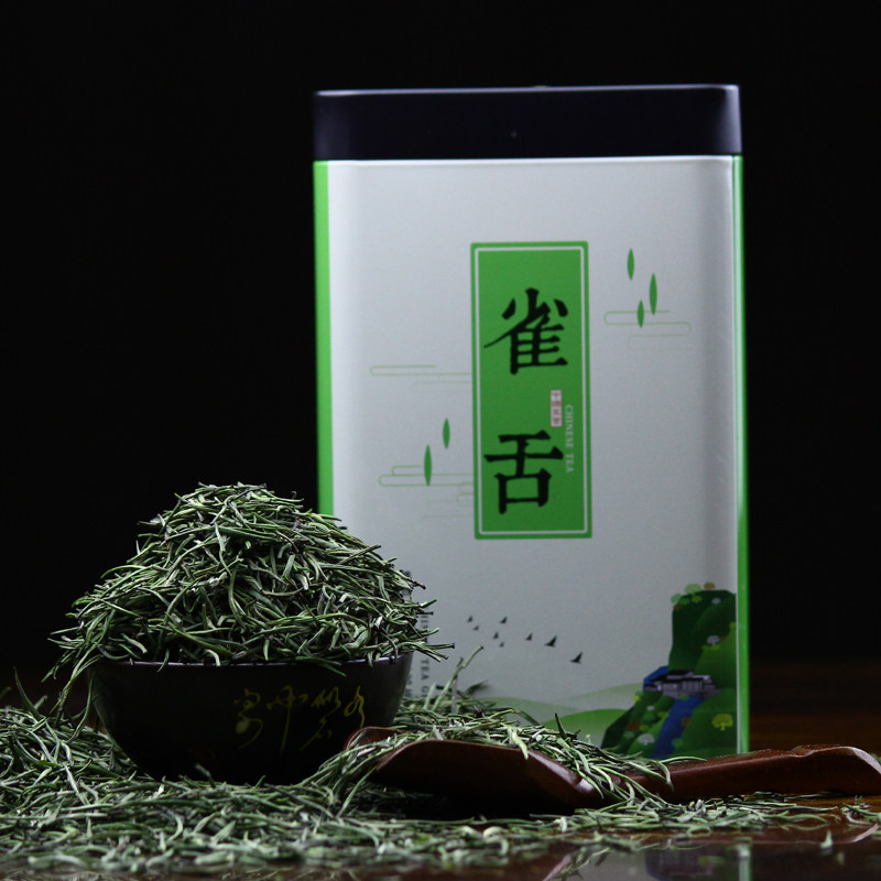 保康松针雀舌绿茶毛尖纯芽2022明前特级芽茶其它绿茶