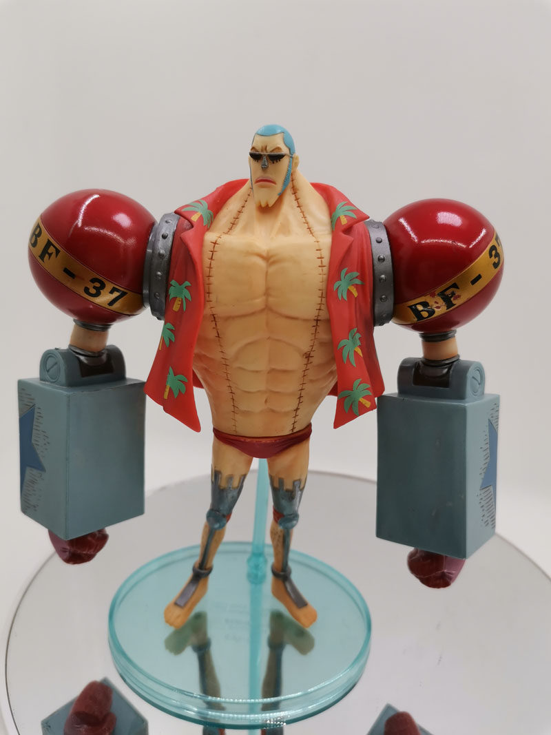 日版万代海贼王兰奇海军大将泽法中古二手手办海贼王手办专区