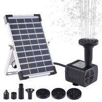 2022 2022 5W Floating Solar Fountain Garden Waterfall Fountain