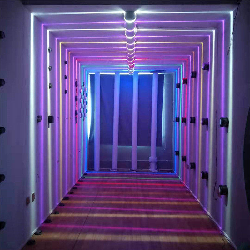 酒店走廊灯led射灯酒店ktv过道门柱走廊通道聚光线条灯进门射线灯