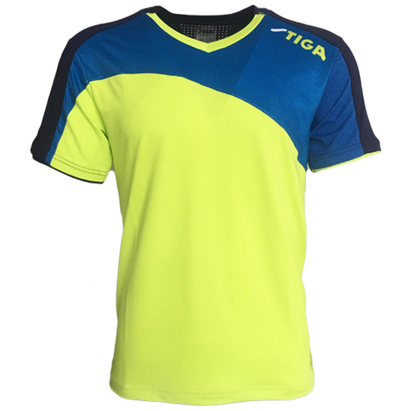 骄阳斯帝卡stiga斯蒂卡许乒乓球运动服短袖吸湿排汗乒乓球服