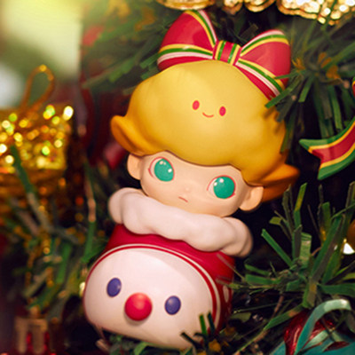 泡泡玛特现货全新新包dimoo圣诞系列盲盒2020年礼潮玩盲盒