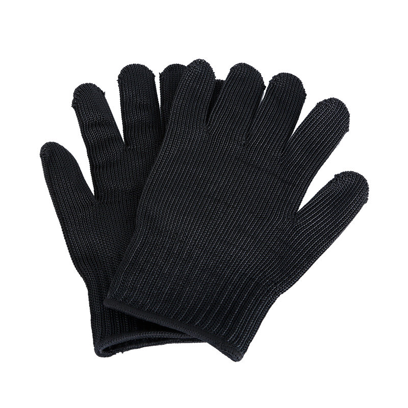 凌川防割手套战术防护钢丝金属护臂护颈切割战术手套