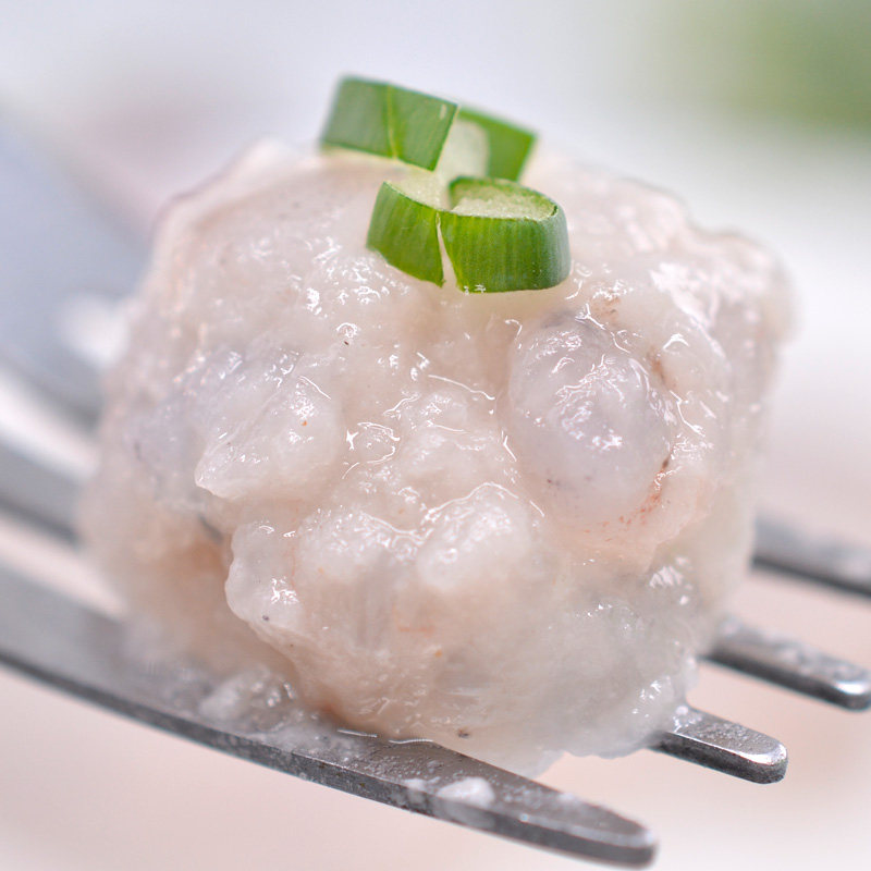 3a级 鲜美来虾滑澳门豆捞专用海鲜火锅食材aaa青虾滑500g火锅虾肉