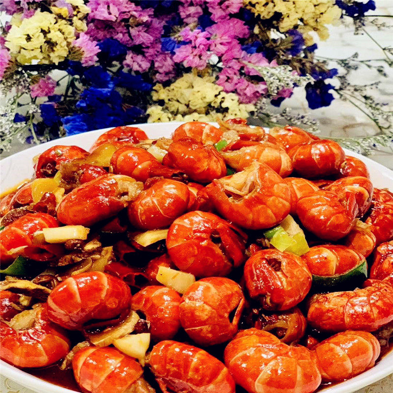 含冰9斤净重4斤虾尾特级小龙虾冷冻龙虾尾龙冻虾