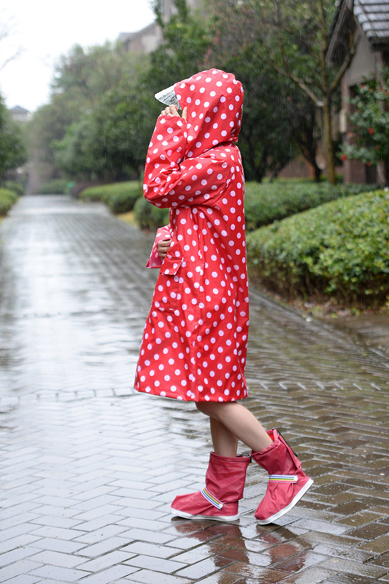 时尚雨衣外套成人单人女士风衣全身户外旅游薄款长款雨披轻便防水