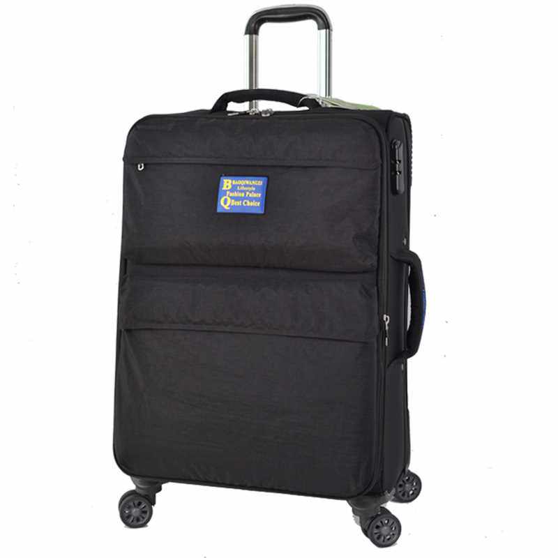 高档50寸大码拉杆箱60寸超大号行李箱布特大容量旅行箱80寸巨型储