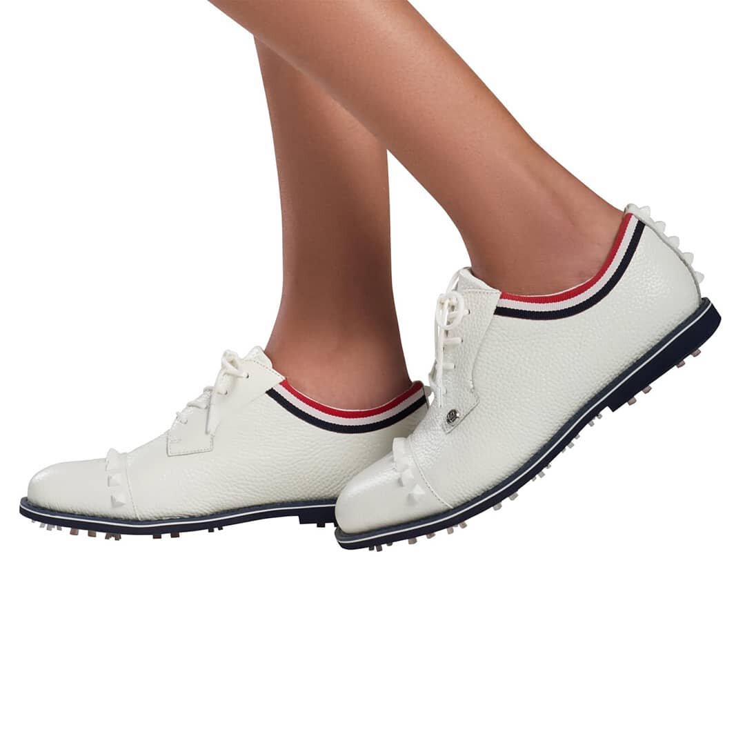 代购gforegrosgrainstudcaptoegallivanter女子g4高尔夫高尔夫鞋