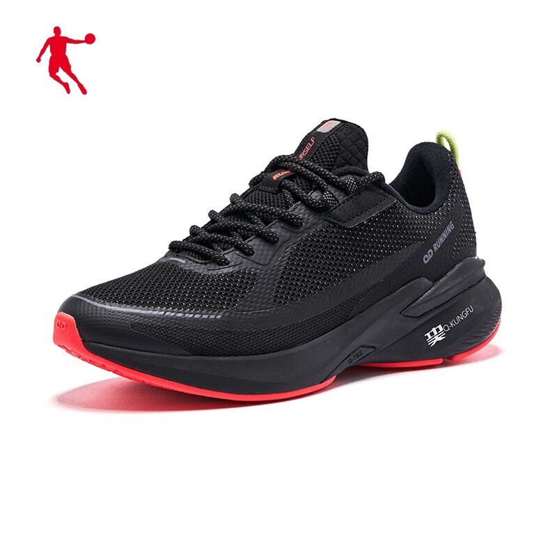 乔丹流光功夫跑步男鞋2020保暖减震运动鞋bm43200203b跑步鞋