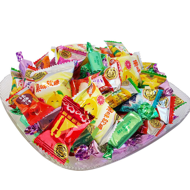 徐福记什锦杂拌糖多口味混合结婚庆喜糖喜糖散装零食糖果批发散装