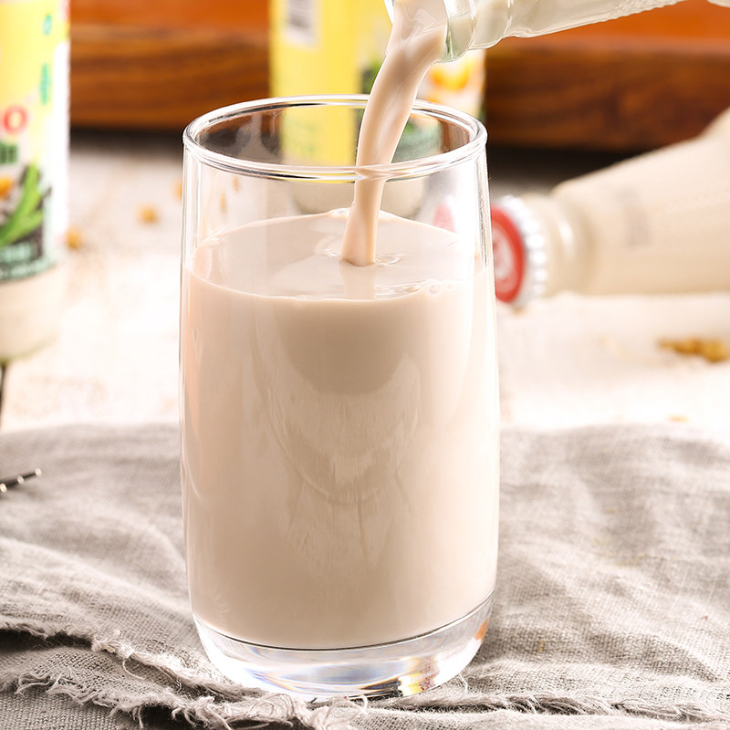 泰国哇米诺vamino豆奶饮料300ml*24瓶装 进口谷物早餐奶整箱批发