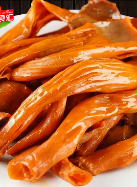 500g即食鸭板肠零食怕辣怕辣脆辣肠