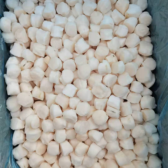 扇贝冷冻柱鲜贝柱丁瑶柱海鲜瑶柱一斤干贝