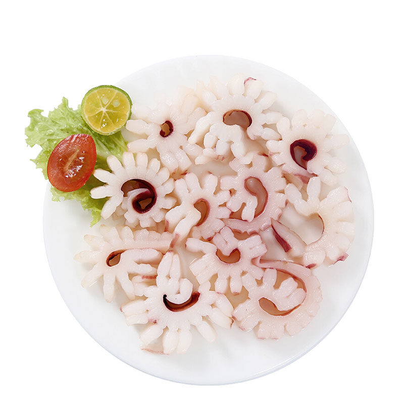 鱼花鱿鱼冷冻齿轮海鲜生鲜墨鱼烧烤食材4斤装冷冻鱿鱼