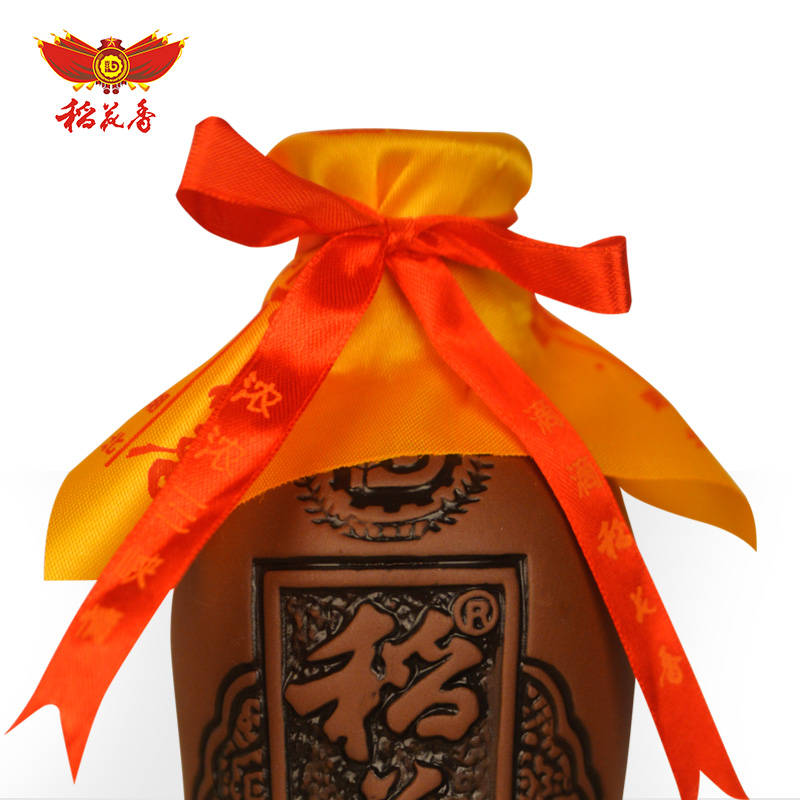 稻花香五年窖藏500ml 52度浓香型粮食白酒坛装礼盒宴会高度白酒
