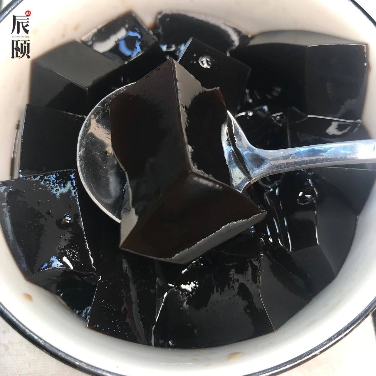 辰颐物语龟苓膏即蜂蜜红豆原味消暑果冻凉粉龟苓膏
