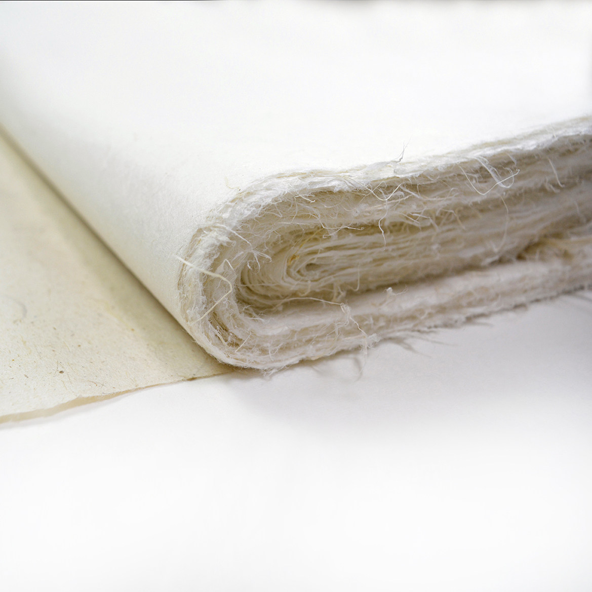 宣纸云龙皮纸半生半熟特制手工国画书法创作专用宣纸