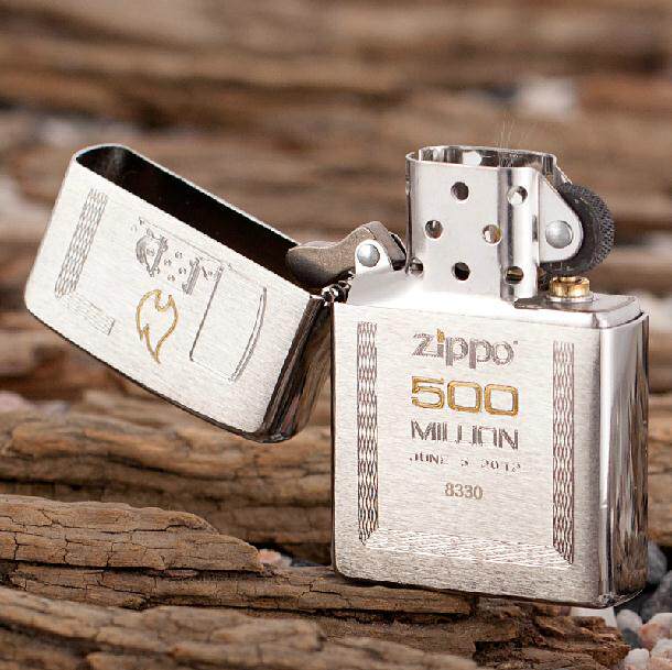打火机美国原装正品zippo纪念亿只出厂专柜正版zippo