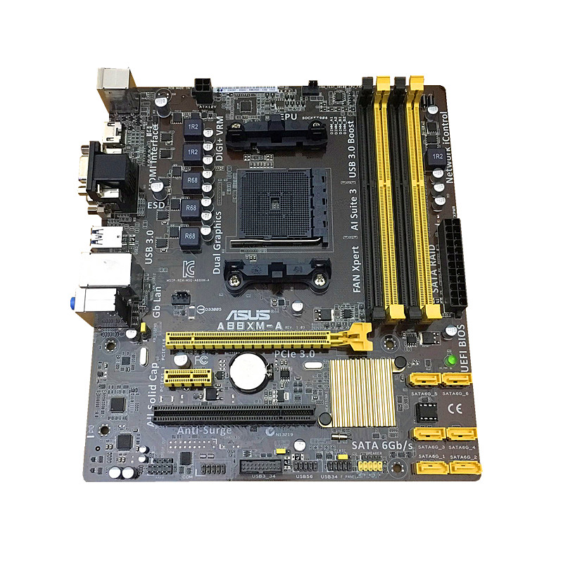 库存新 gigabyte/技嘉f2a88xm-ds2 a88主板fm2 fm2 usb3.0搭860k