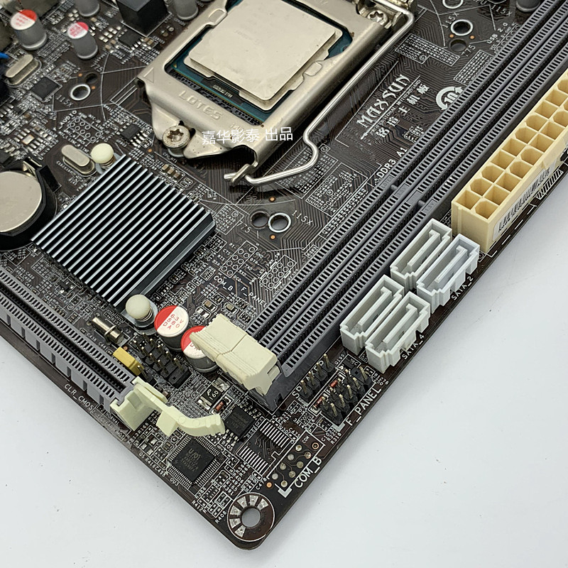 铭瑄ms-h61il全固台式机电脑1155h61itx主板1150主板