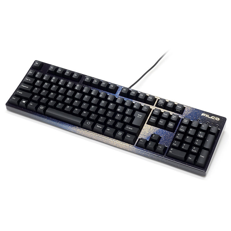 发货手工cherry系列银河系银河定制kobo迅速盘大键盘