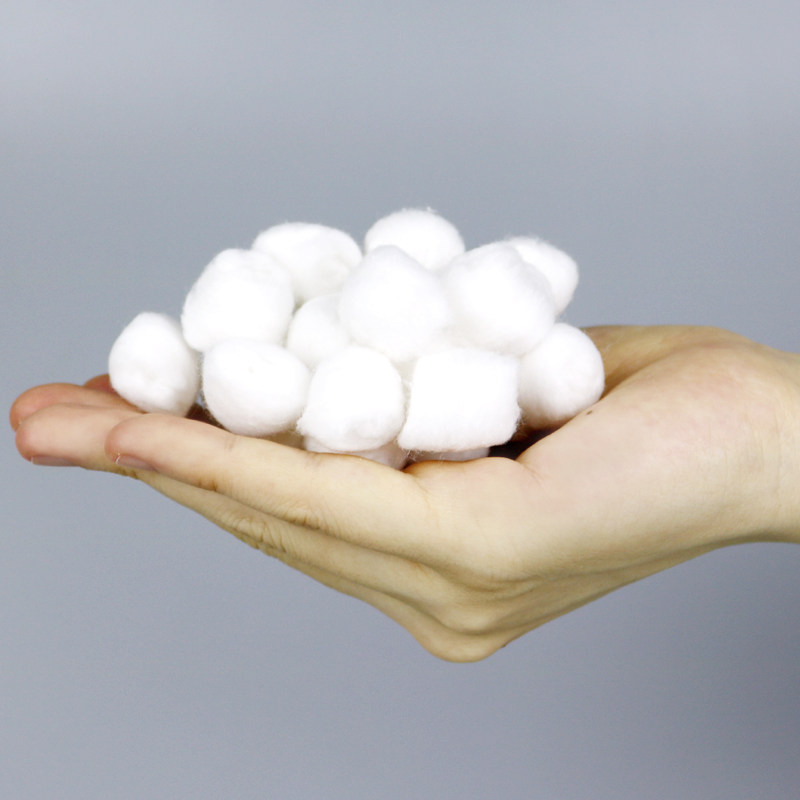 贝塔果果医用棉球脱脂卫生大棉花球家用一次性大号消毒药棉