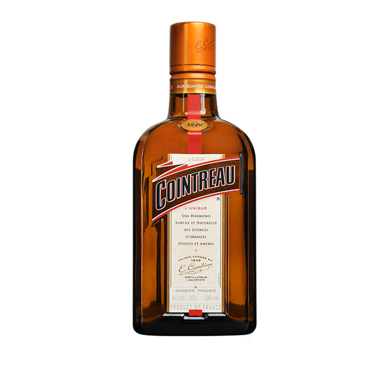 官方授权法国进口洋酒君度力娇香橙甜酒利口力娇酒