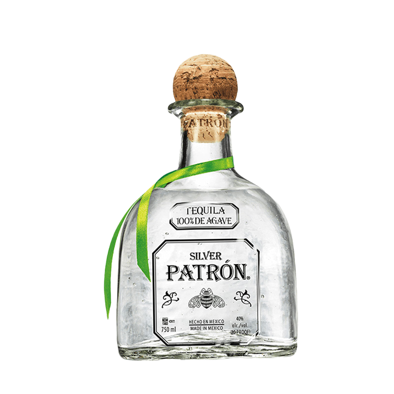 洋酒patronblancotequila墨西哥培恩银龙舌兰酒百加得行货