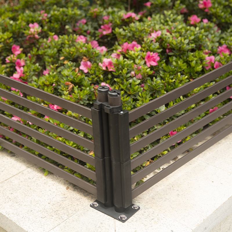 栅栏爬藤架花园围栏篱笆庭院藤架栏栅围墙矮隔断阳台户外围挡篱笆