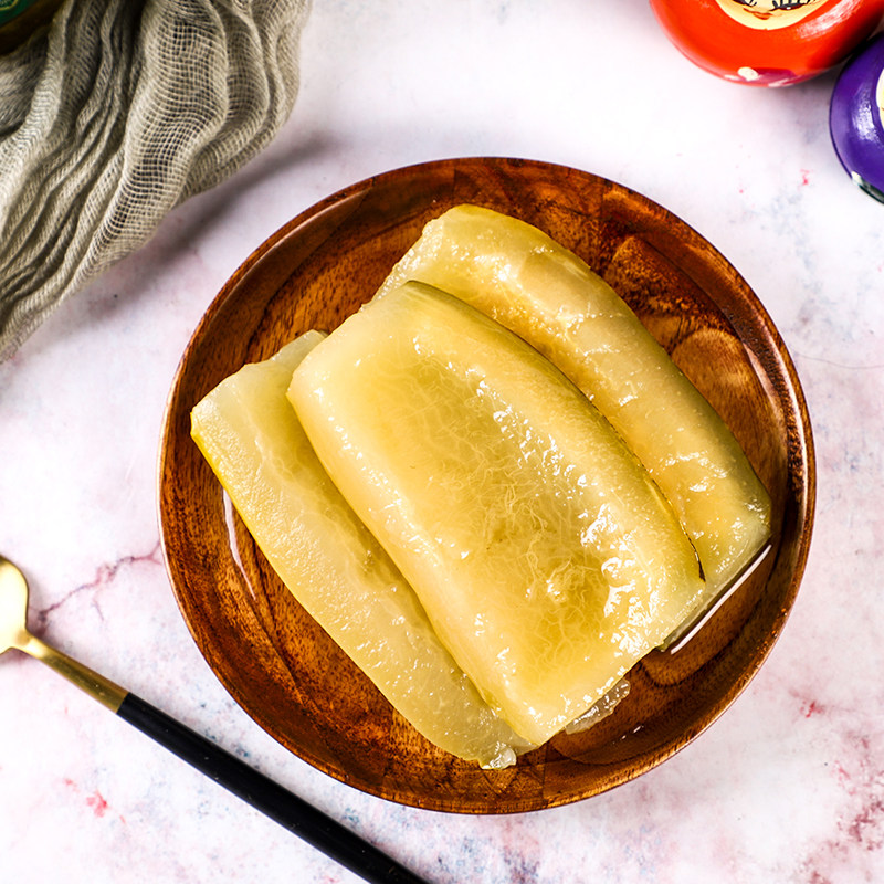 东北特产喀秋莎香瓜罐头瓶装即食水果下饭零食水果罐头