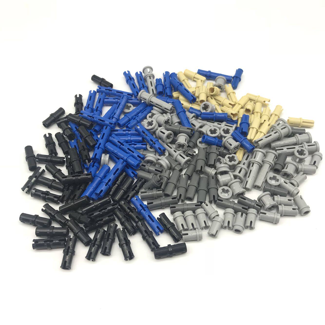 兼容乐高高小颗粒科技积木教具连接器插件配件塑料积木