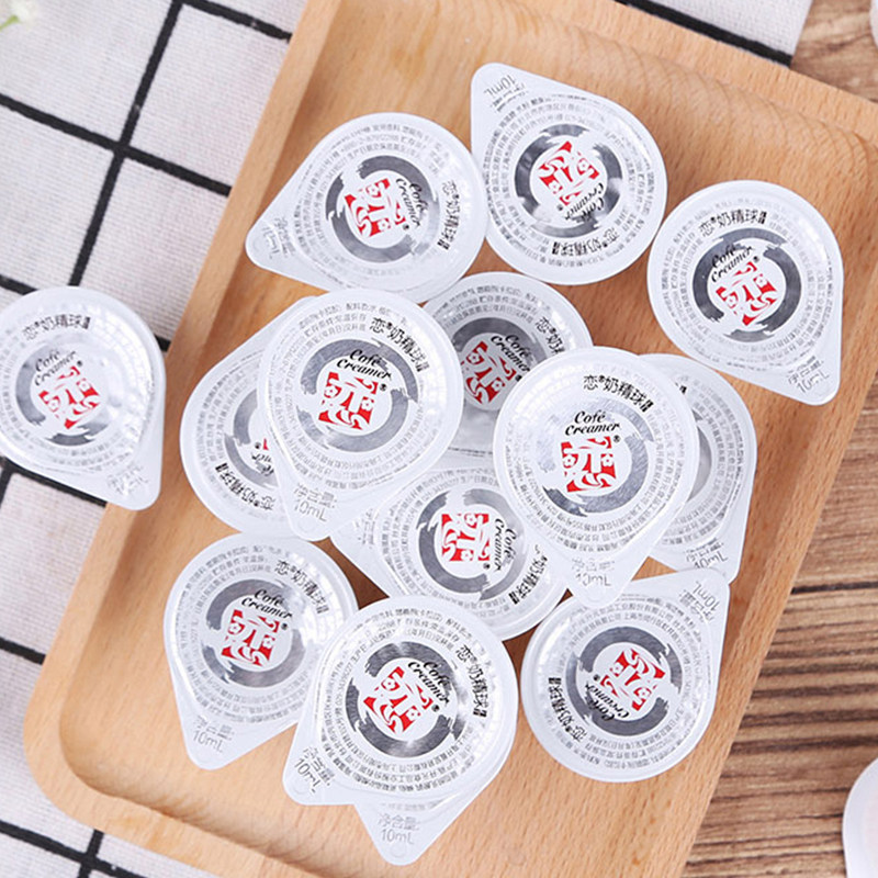 台湾进口恋牌奶精奶油咖啡伴侣液态鲜奶奶糖奶油球