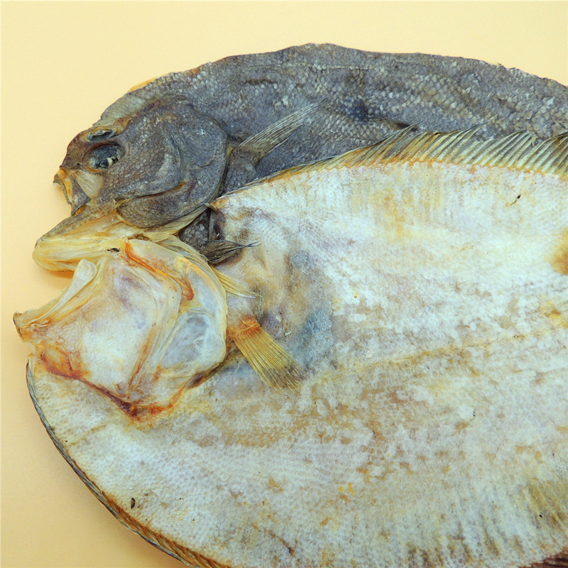 潮汕方鱼干扁鱼铁脯比目鱼大地鱼干煲汤汤料广东鱼干