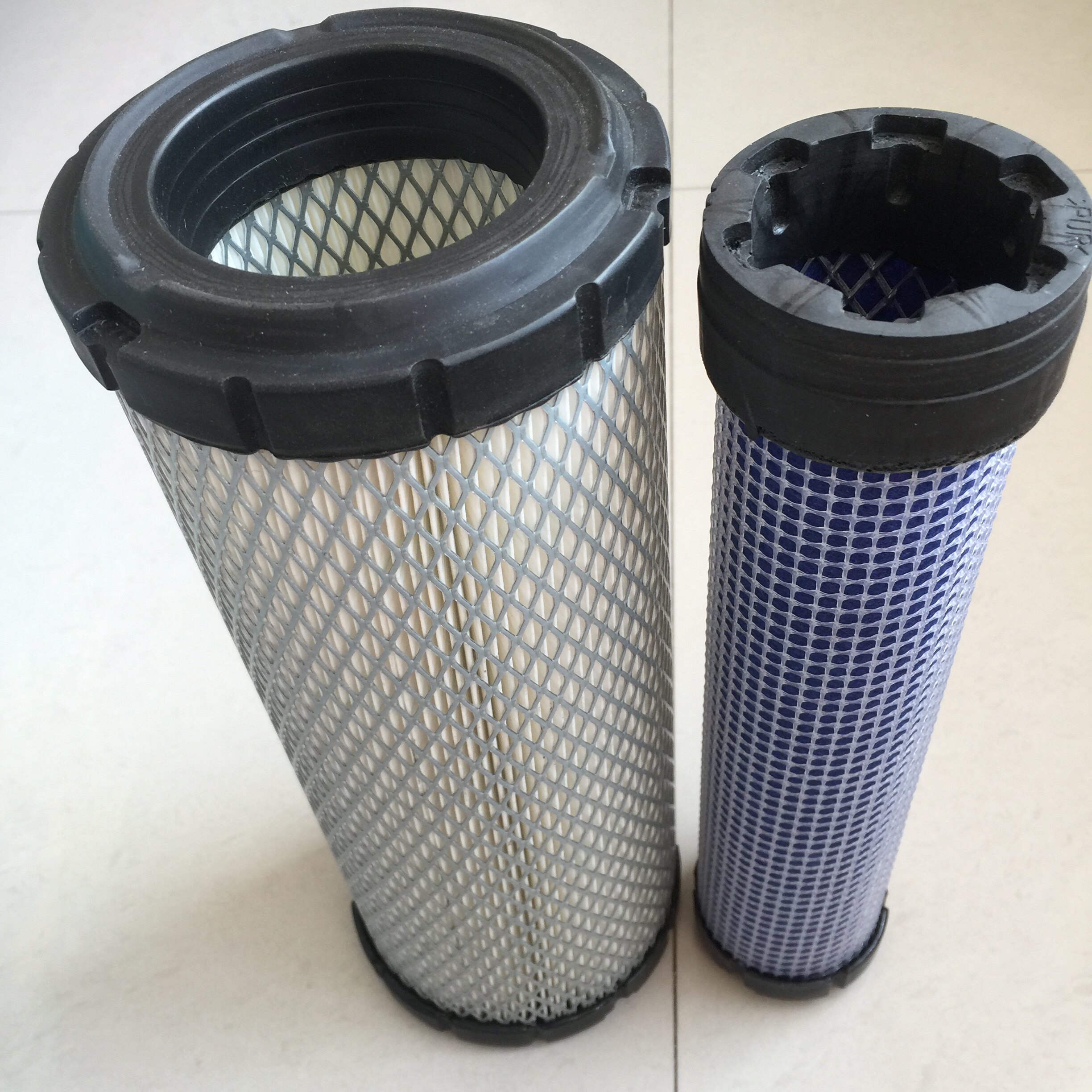 合力杭州tcm现代3t叉车空滤总成杭叉30hb空气滤芯